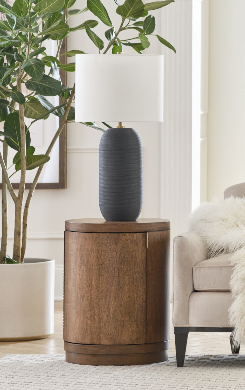 Round Chairside Table - image 1