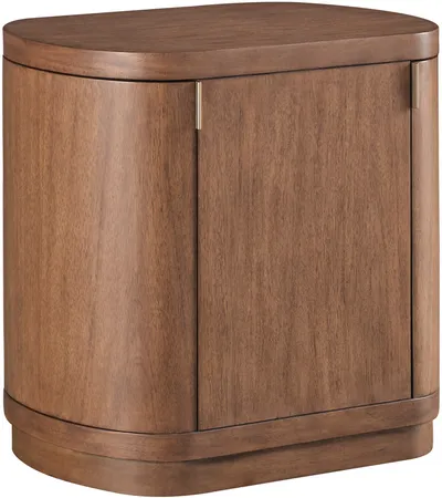 End Table w/ Doors