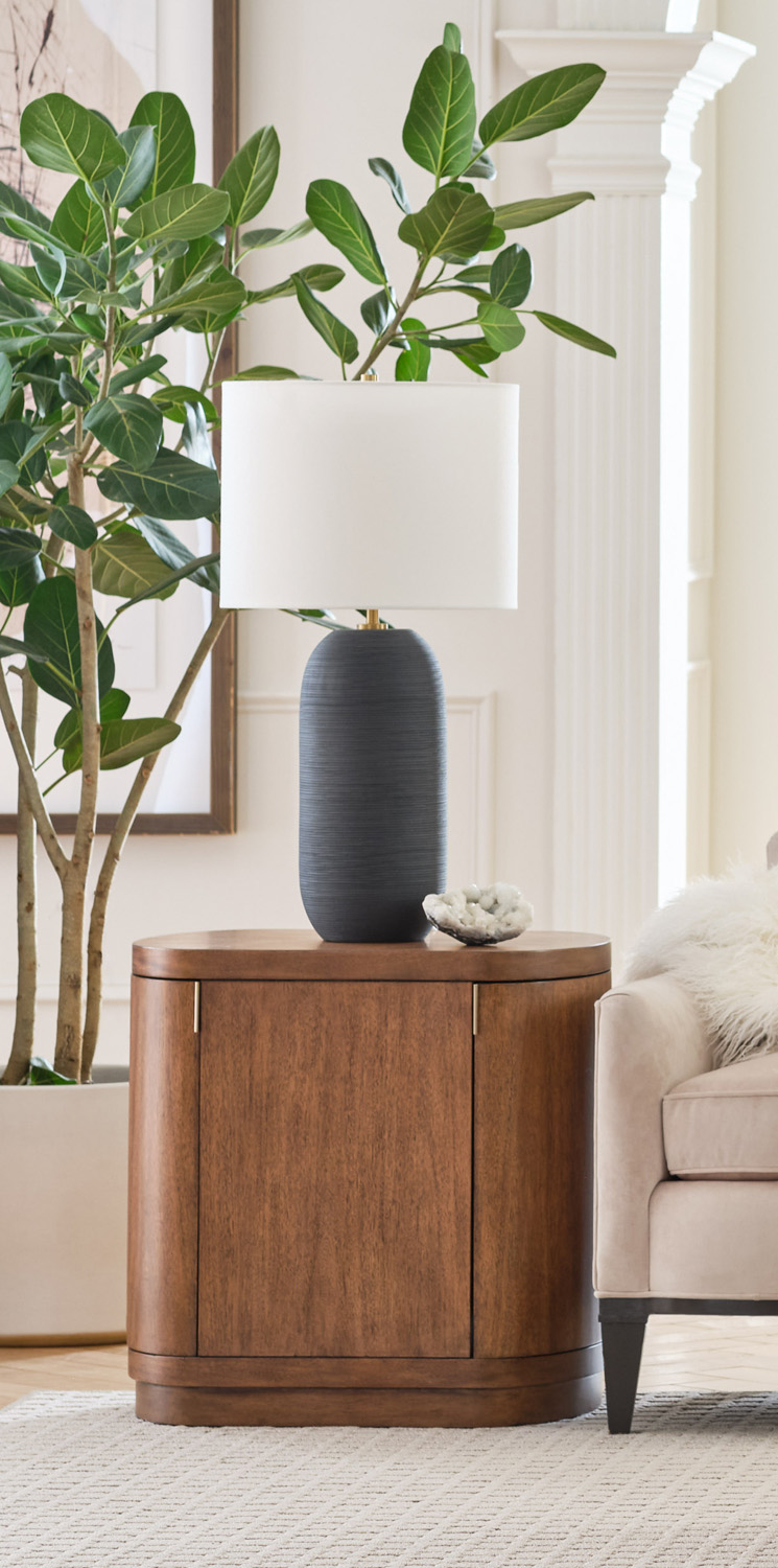 End Table w/ Doors - image 1