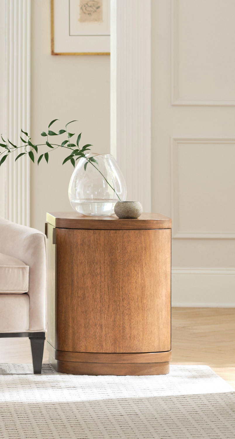 End Table w/ Doors - image 2