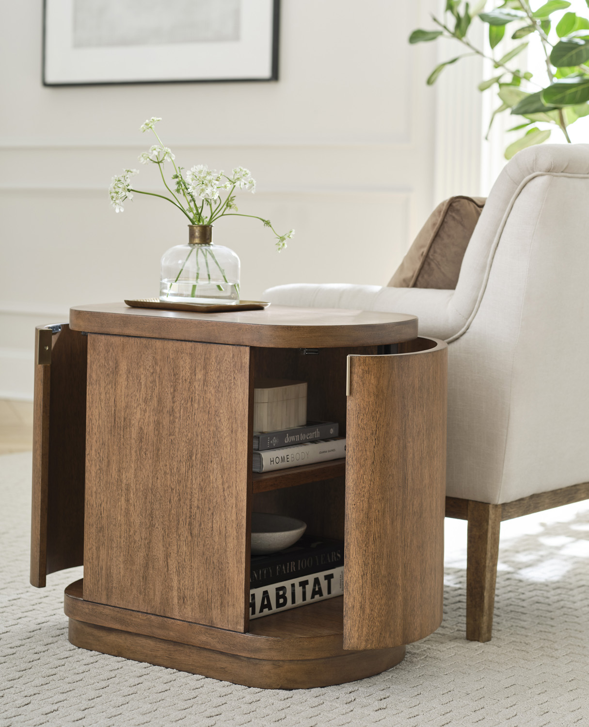 End Table w/ Doors - image 3