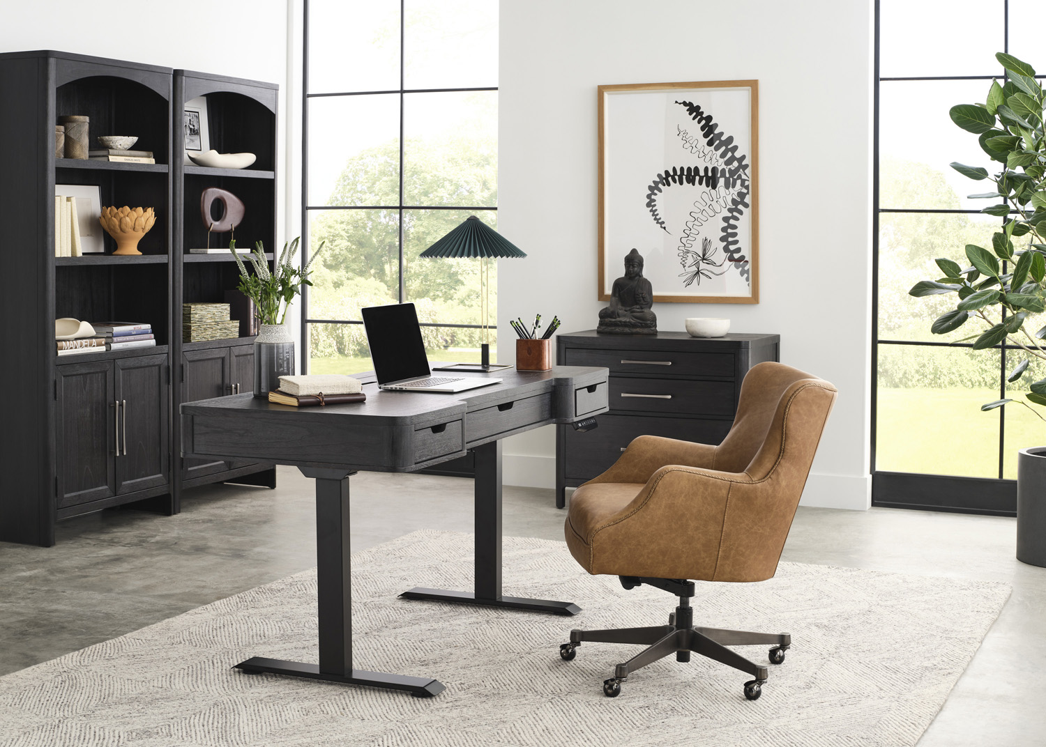 60" Adj. Lift Desk Top (for IUAB-301-2) - main image