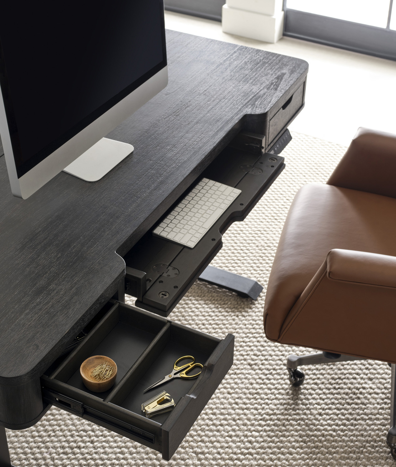 60" Adj. Lift Desk Top (for IUAB-301-2) - image 2