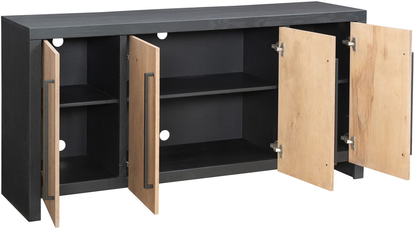 64" Console w/ 4 Doors - image 1