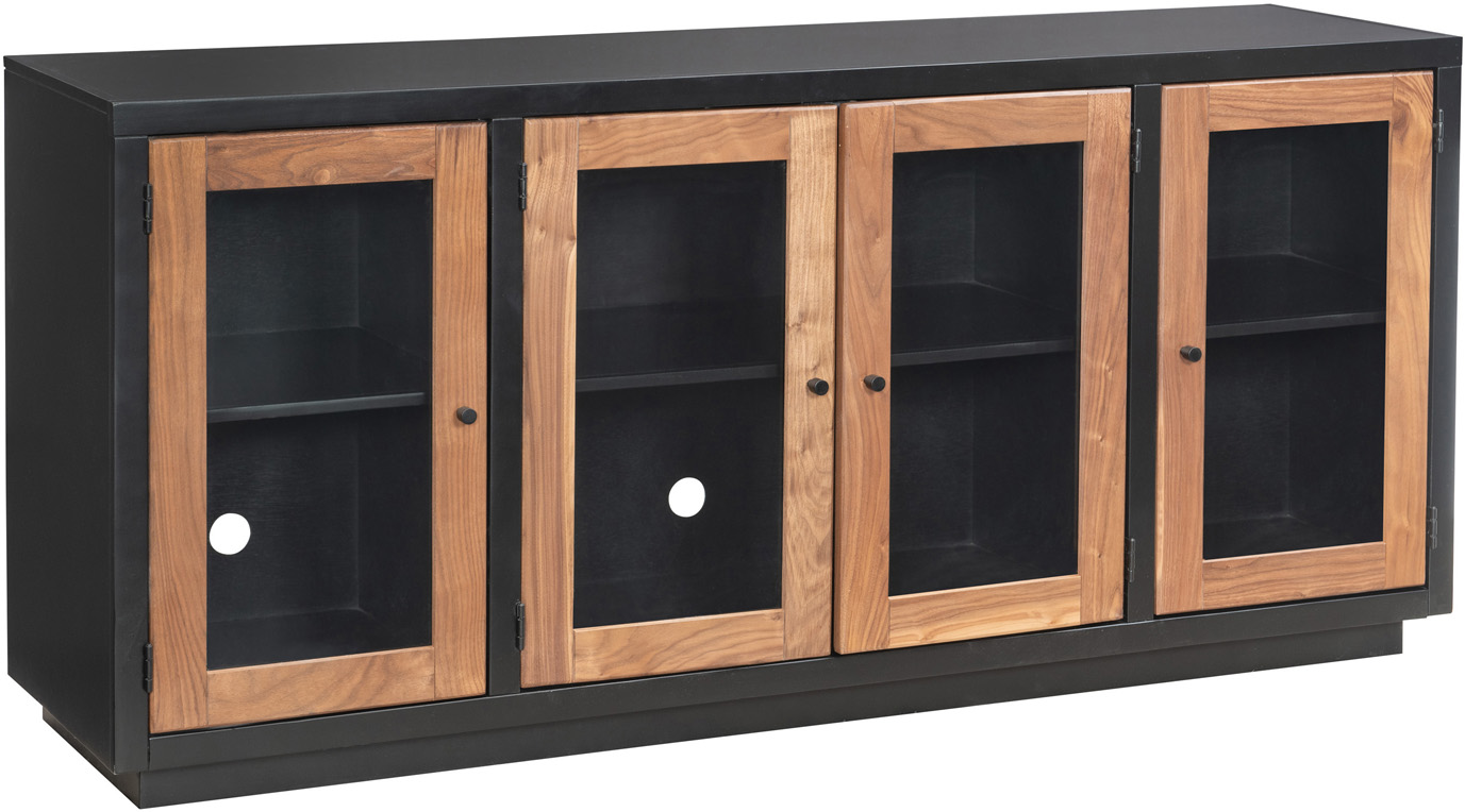 68" Console w/ 4 Doors - main image