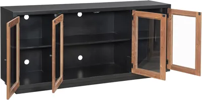 68" Console w/ 4 Doors