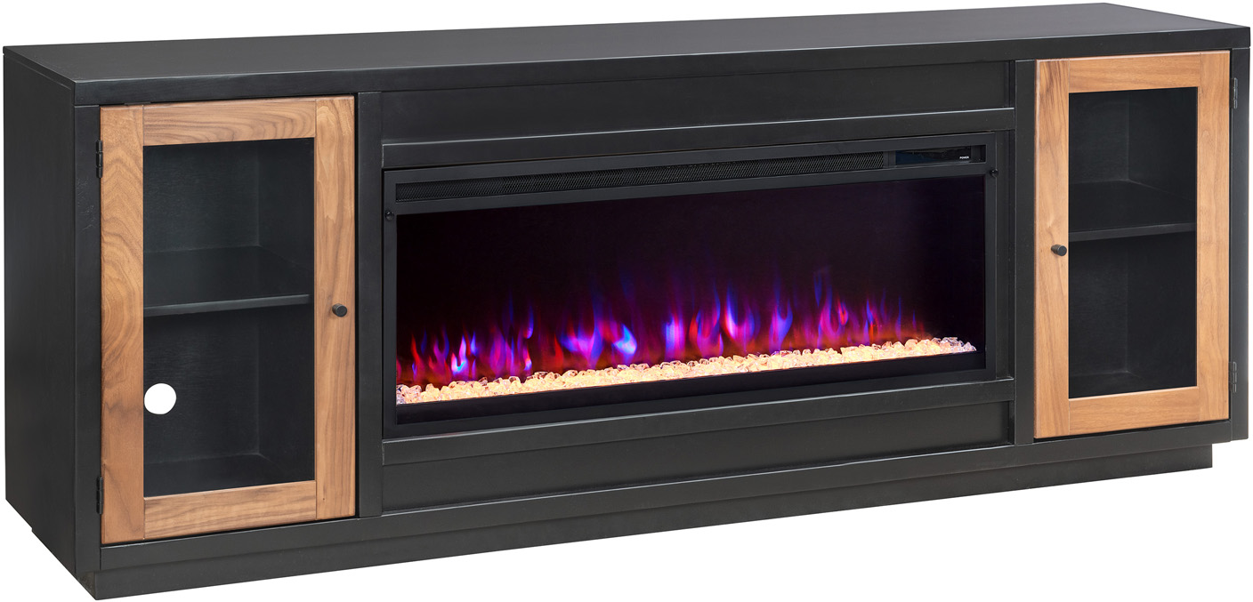 82" Fireplace Console w/ 42" Insert - main image