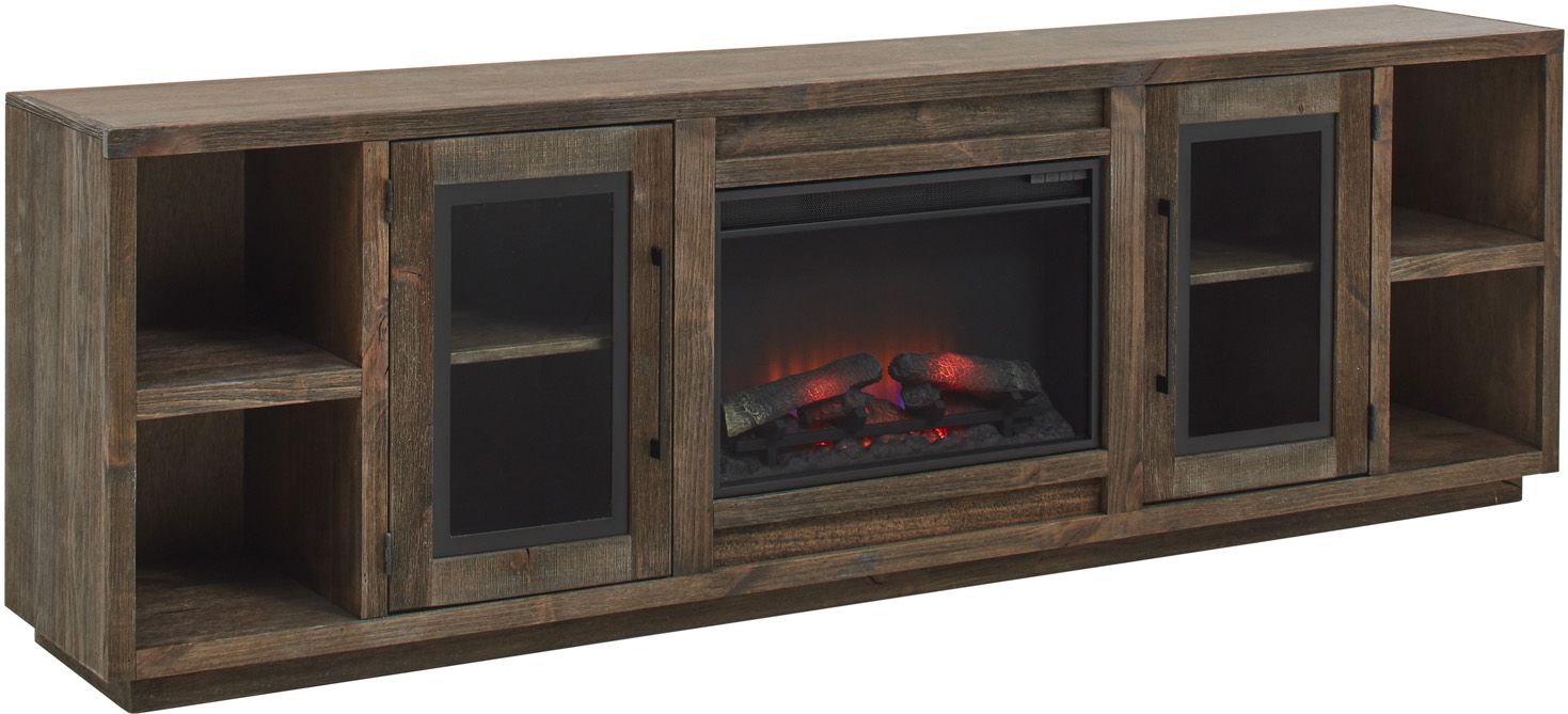 97" Fireplace Console - main image