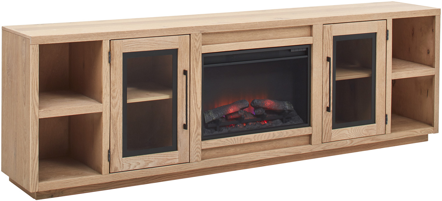 97" Fireplace Console - image 3