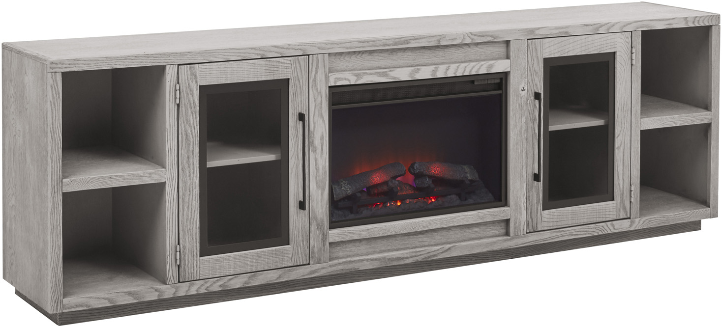 97" Fireplace Console - image 5