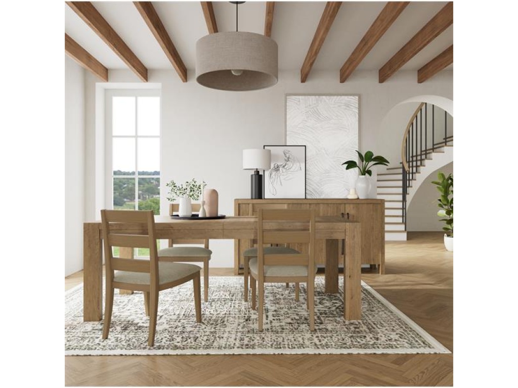 Upholstered Seat Side Chair - image 1