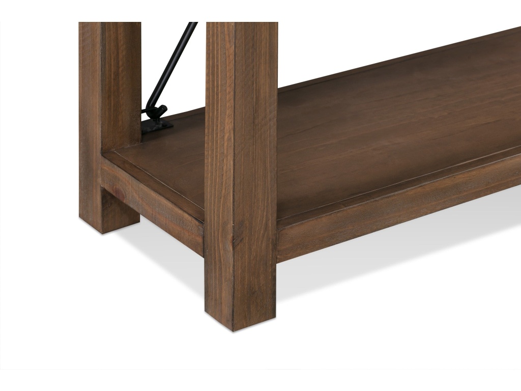 Autumn Open Shelving Unit Flint Oak - image 4