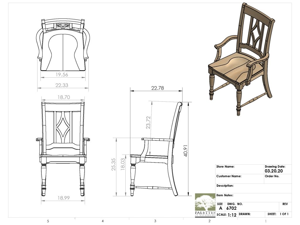 Ava Arm Chair - image 6