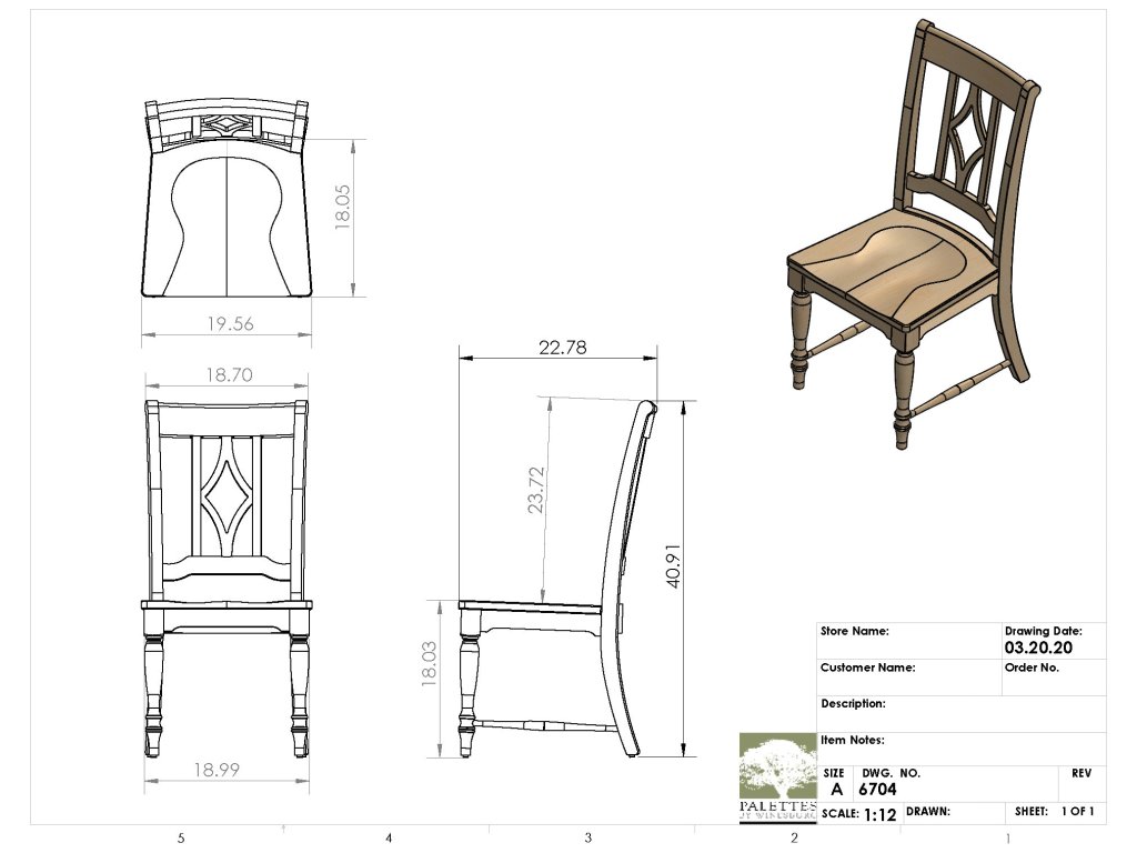 MAVIN Ava Side Chair, alternate view 7