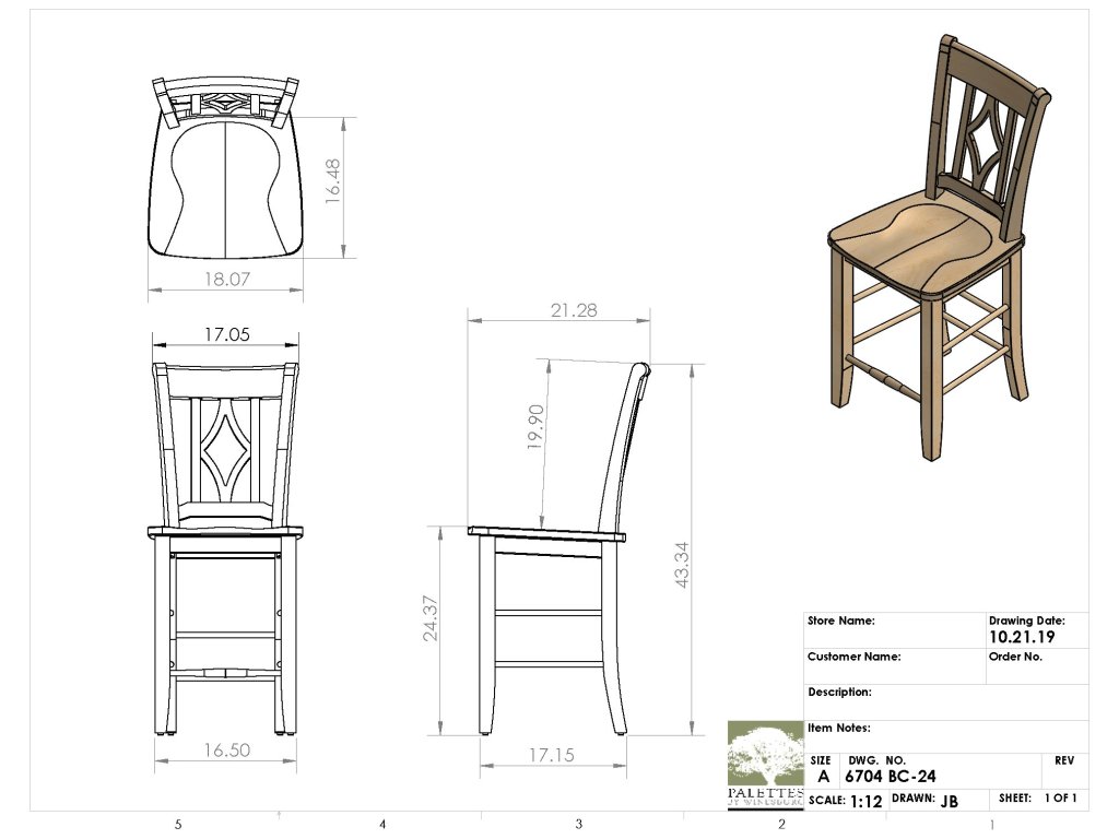 MAVIN Ava Side Chair, alternate view 8