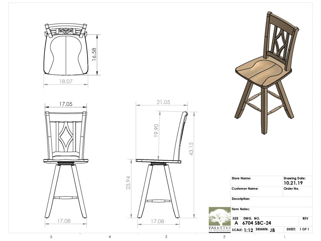 MAVIN Ava Side Chair, alternate view 9