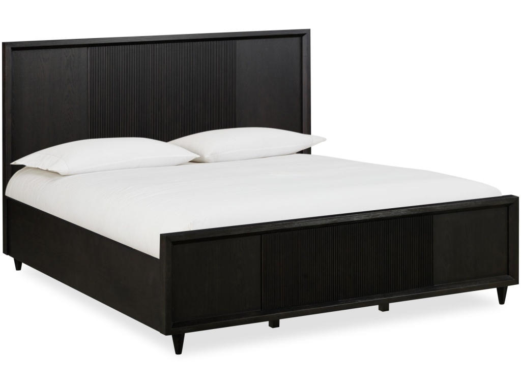 Avedon Panel Bed in Smokey Topaz - image 2