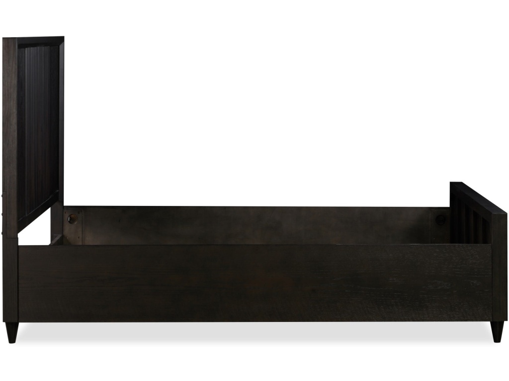 Avedon Panel Bed in Smokey Topaz - image 3