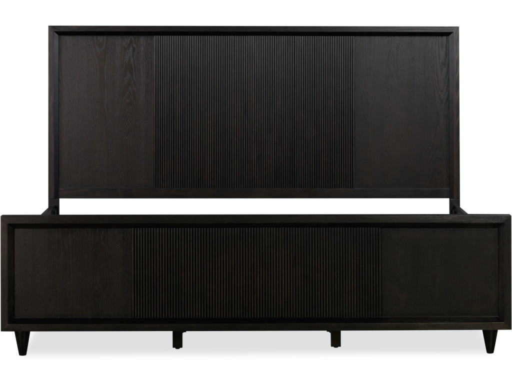 Avedon Panel Bed in Smokey Topaz - image 4