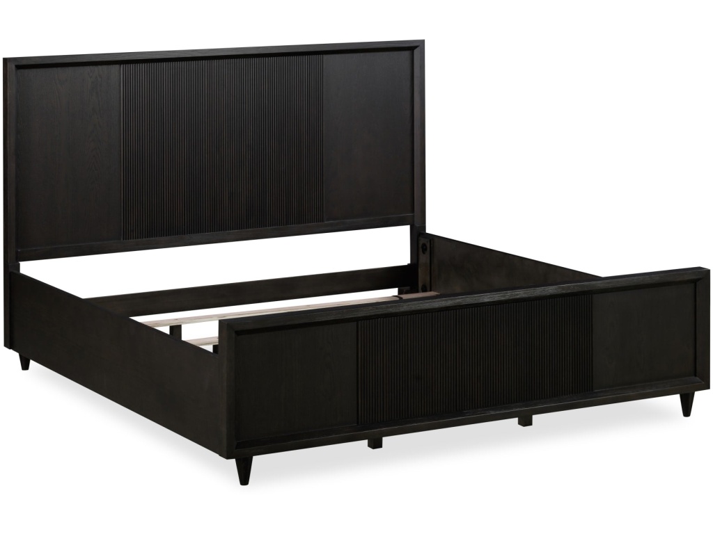 Avedon Panel Bed in Smokey Topaz - image 5