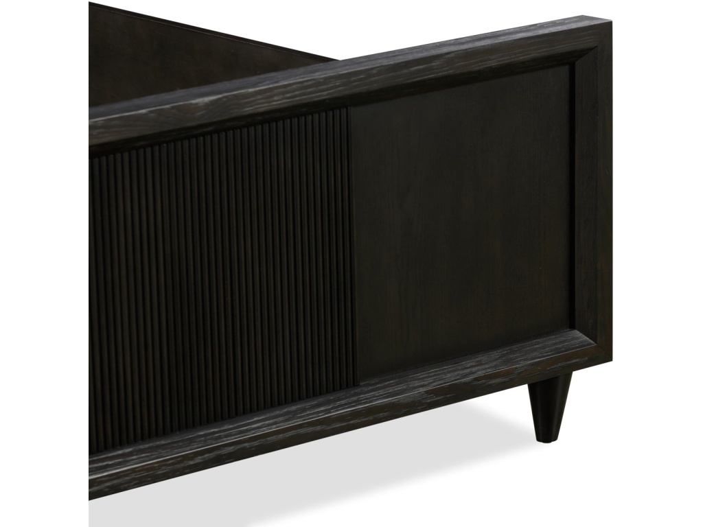 Avedon Panel Bed in Smokey Topaz - image 8