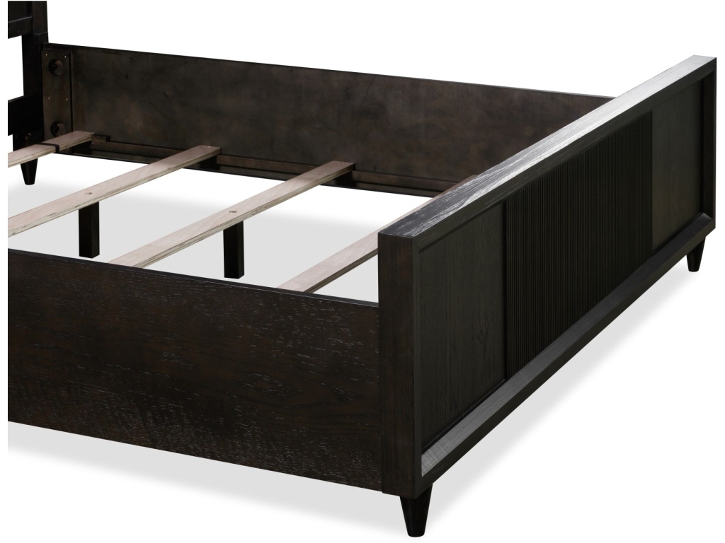 Avedon Panel Bed in Smokey Topaz - image 9