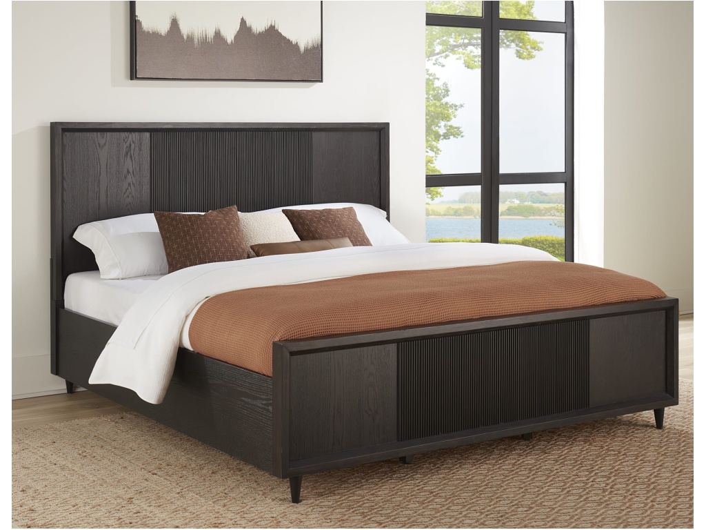 Avedon Panel Bed in Smokey Topaz - image 1
