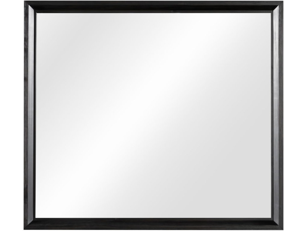 Avedon Wall or Dresser Mirror in Smokey Topaz - image 1