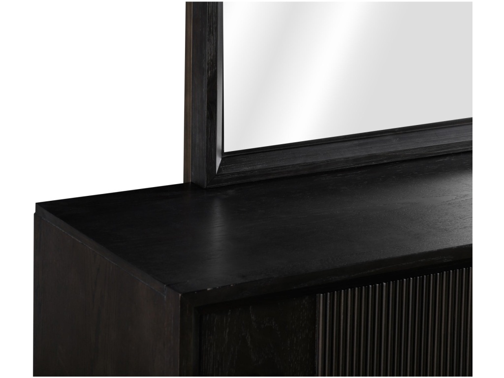 Avedon Wall or Dresser Mirror in Smokey Topaz - image 3