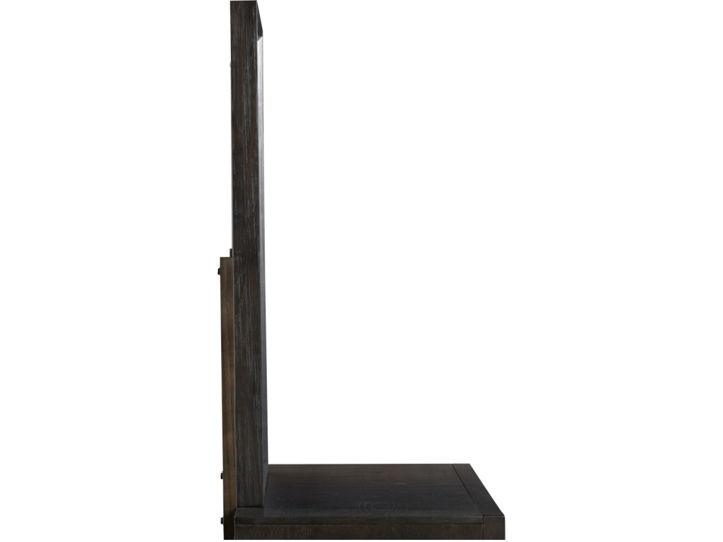 Avedon Wall or Dresser Mirror in Smokey Topaz - image 4
