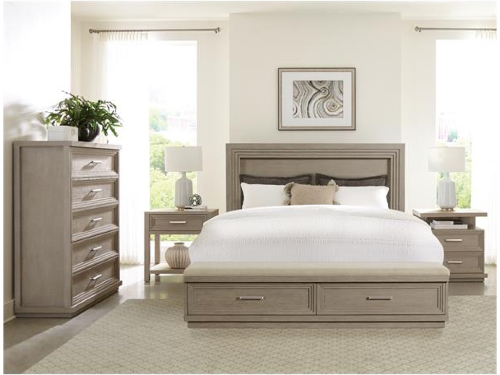 One Drawer Nightstand - image 1