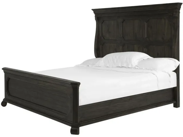 Complete Queen Panel Bed - Alternative View