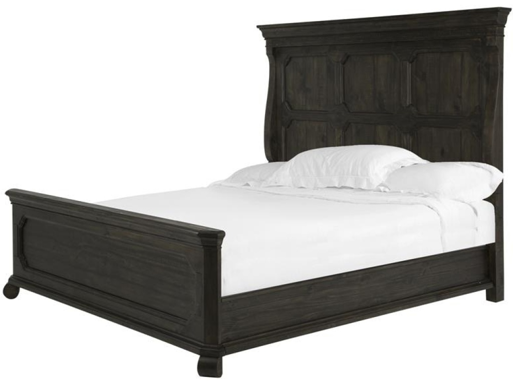 Complete Queen Panel Bed - image 1