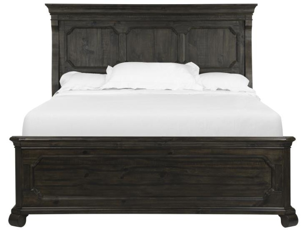 Complete Queen Panel Bed - main image