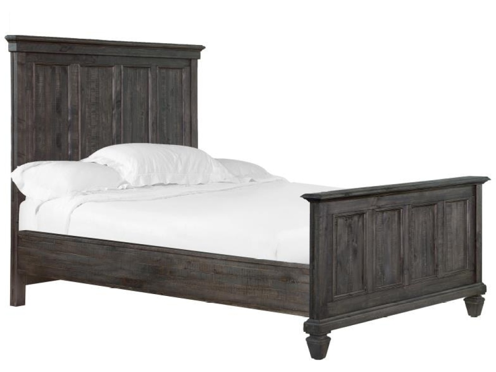 Complete Queen Panel Bed - image 2