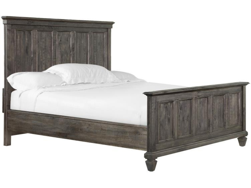 Complete Queen Panel Bed - image 1