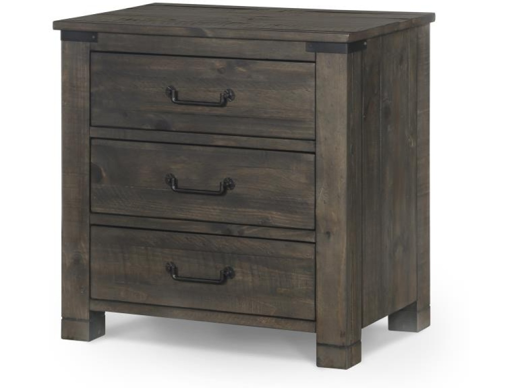 Drawer Nightstand - image 2