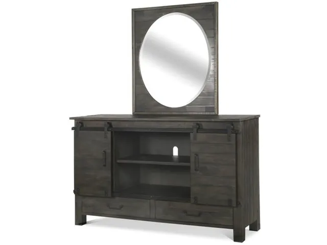 Portrait Oval Mirror - Alternative View