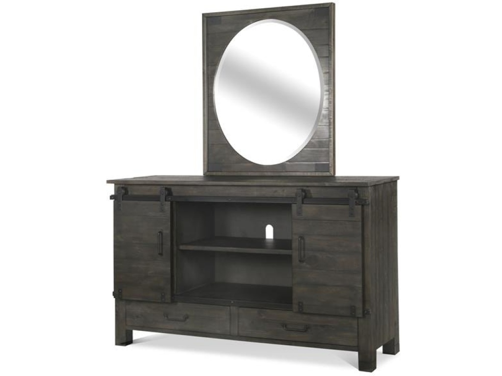 Portrait Oval Mirror - image 1