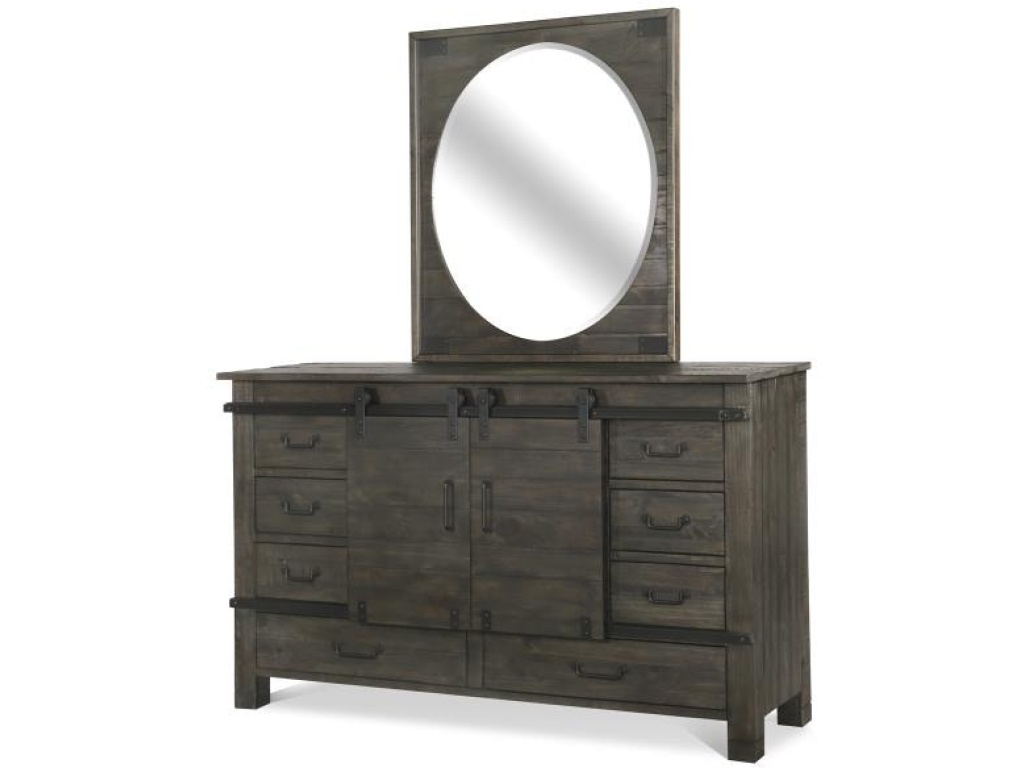Portrait Oval Mirror - image 2