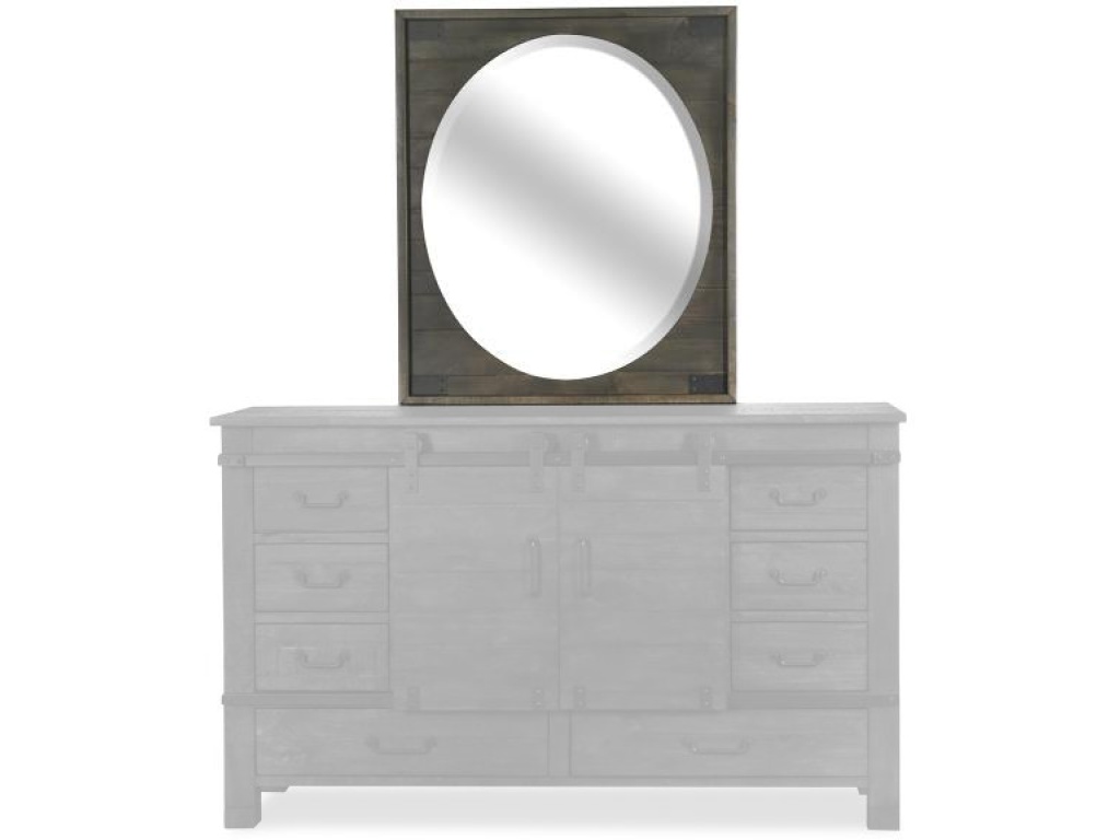 Portrait Oval Mirror - main image