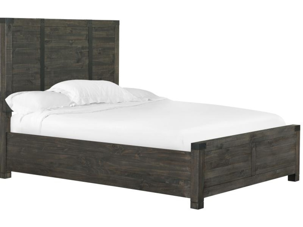 Complete Queen Panel Bed - image 1