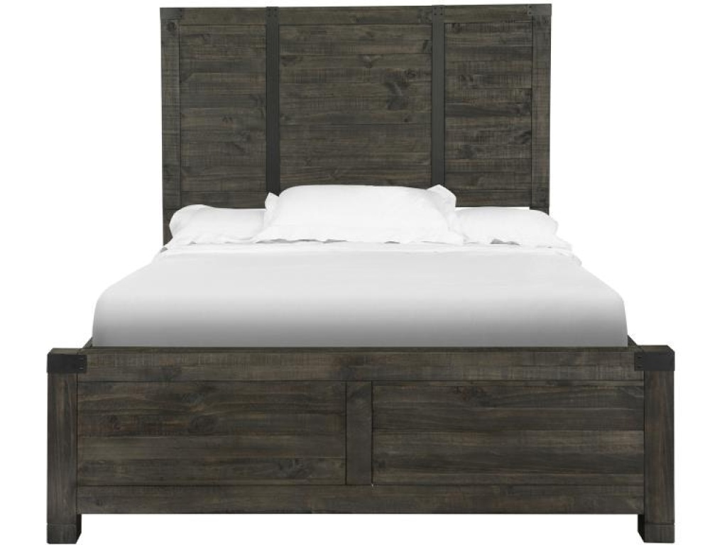 Complete Queen Panel Bed - main image