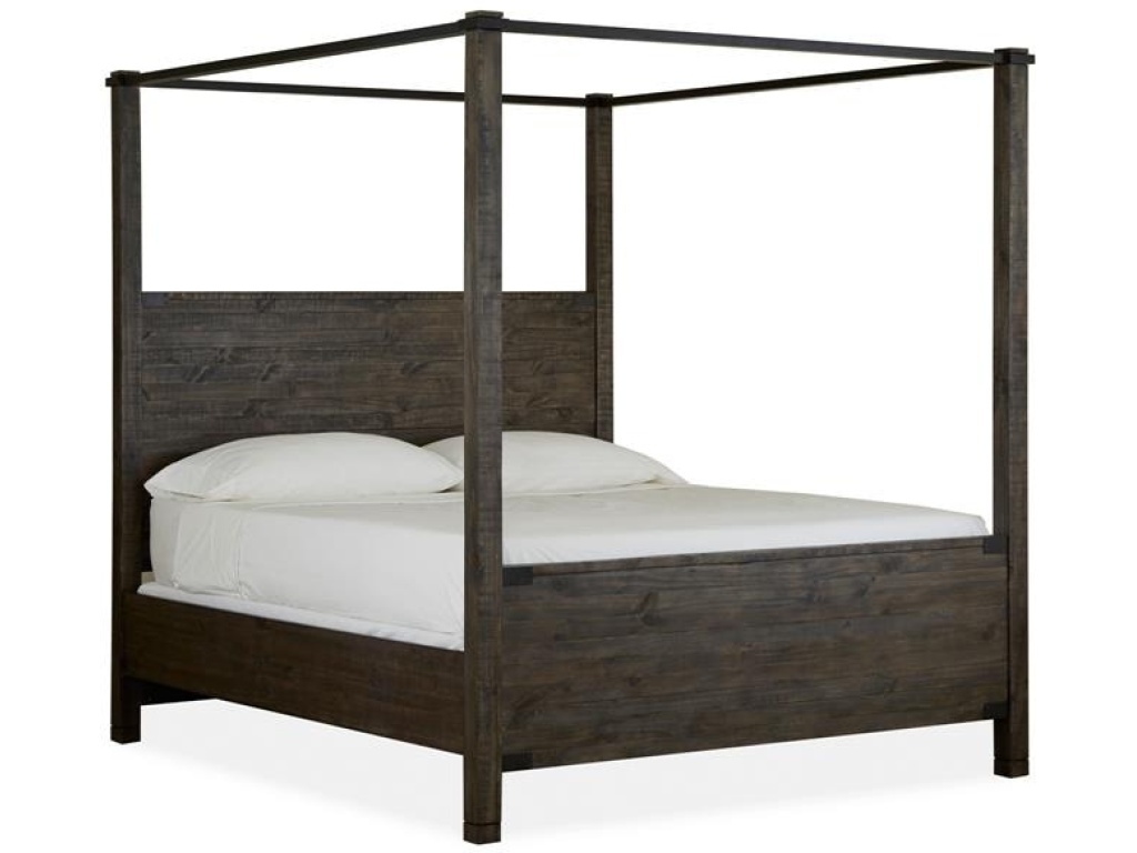 Complete Queen Poster Bed - image 2