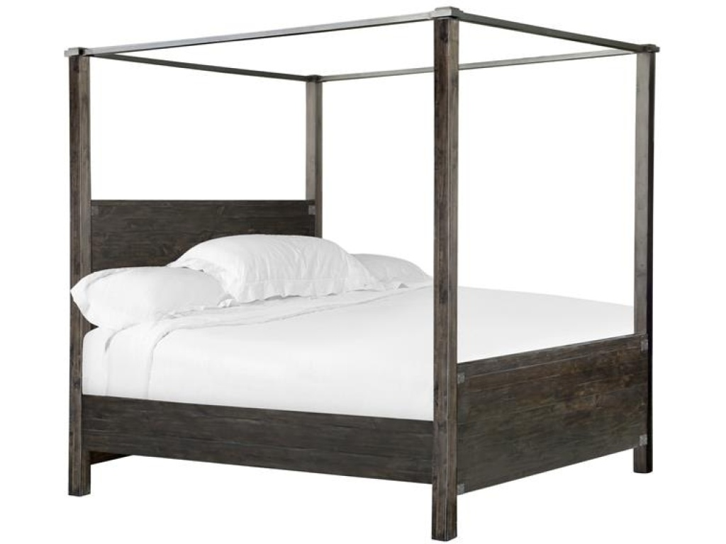 Complete Queen Poster Bed - image 1