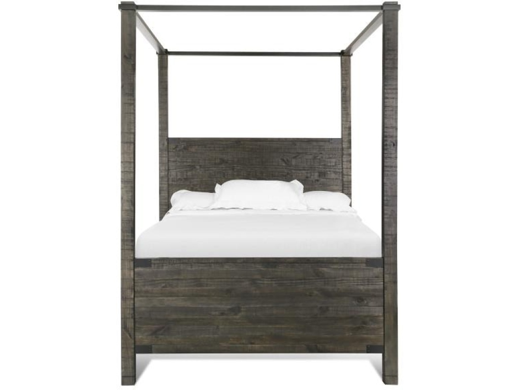 Complete Queen Poster Bed - main image