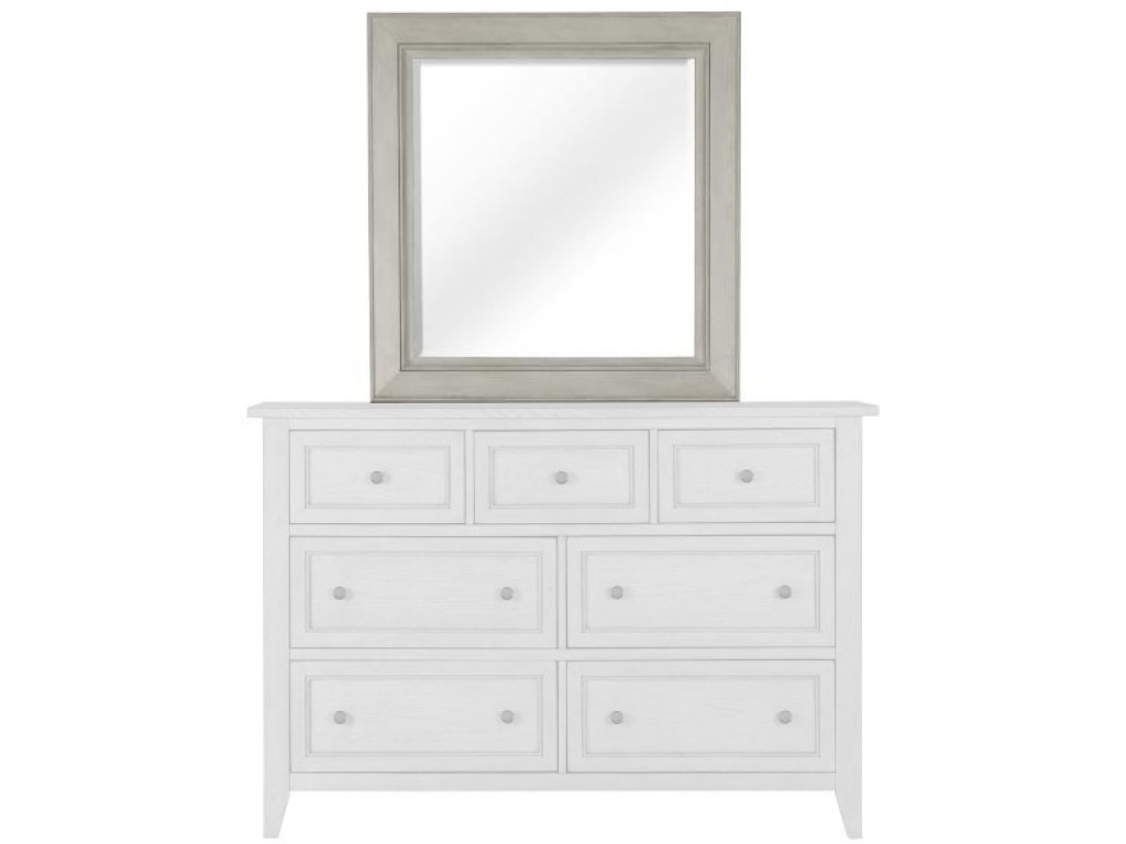 Portrait Concave Framed Mirror - main image