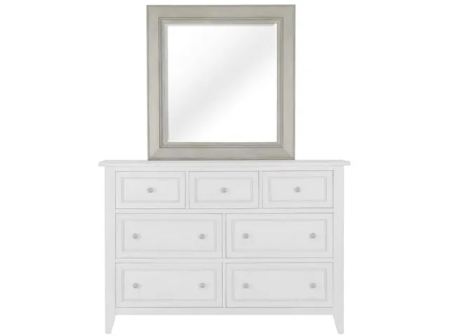 Portrait Concave Framed Mirror