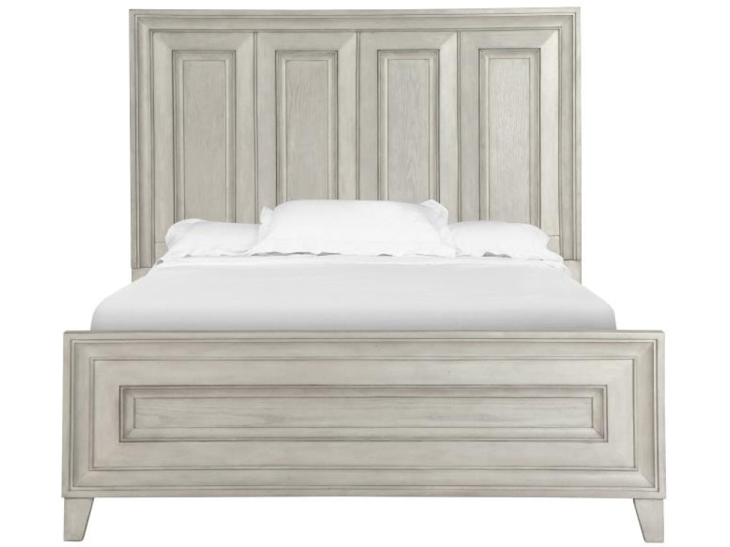 Complete Queen Panel Bed - image 1