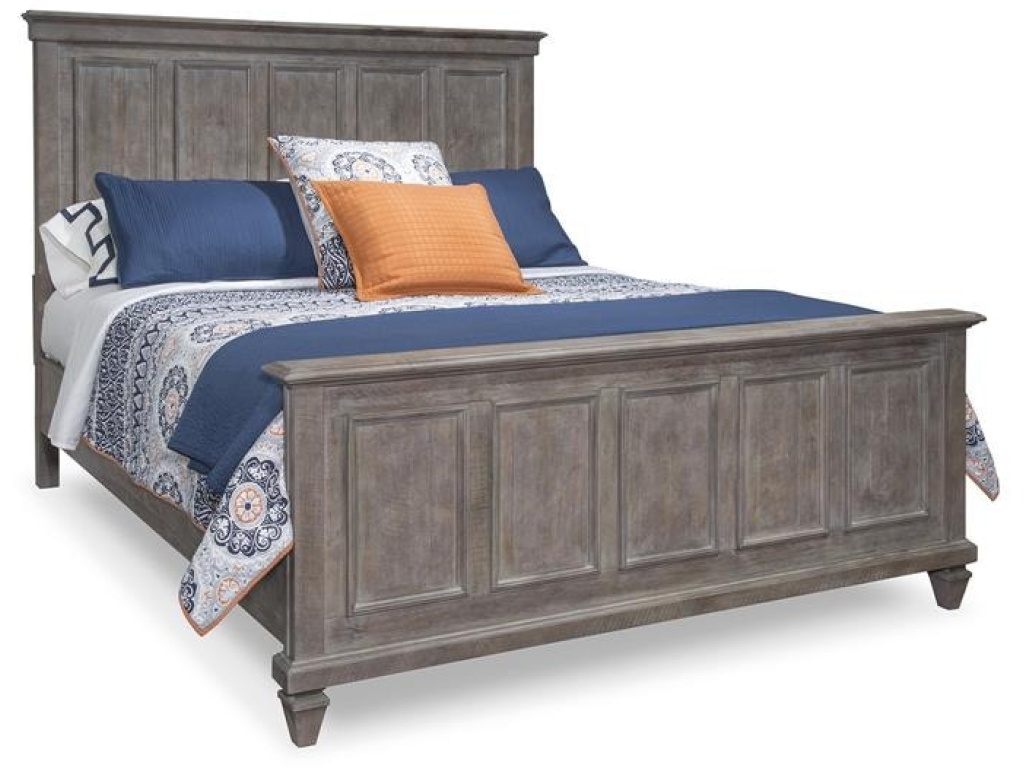 Complete Queen Panel Bed - main image